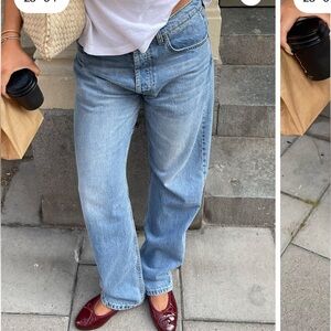 DJERF AVENUE relaxed jeans